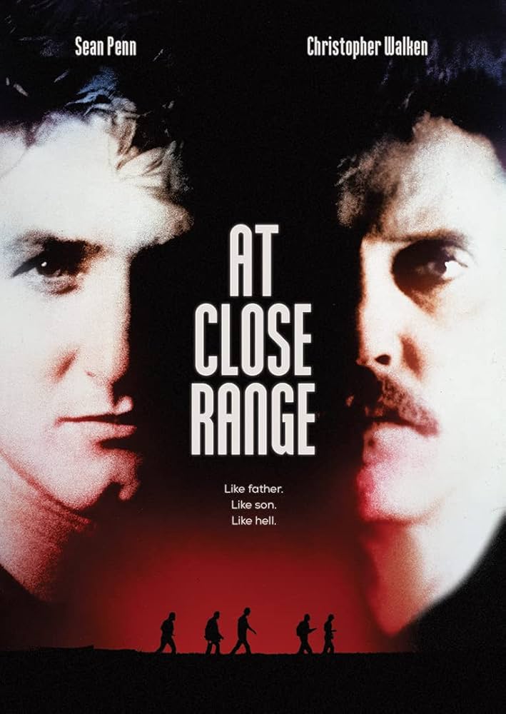 Film poster for At Close Range