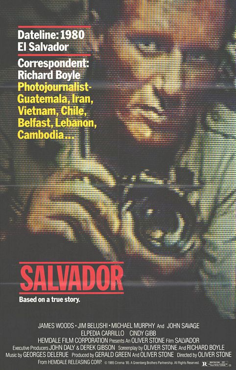 Film poster for Salvador