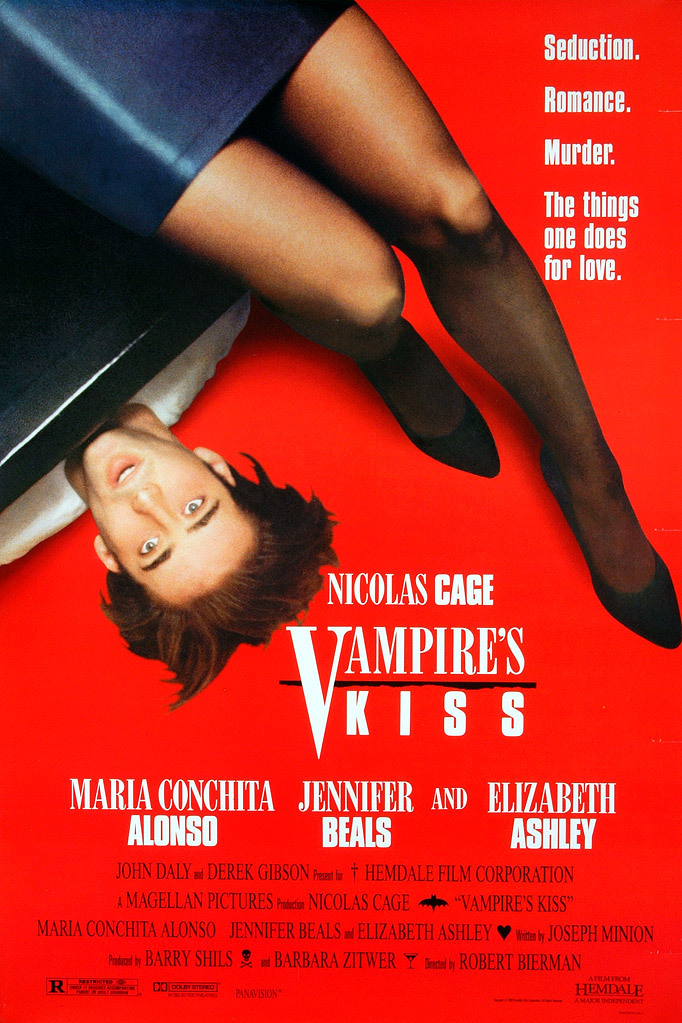 Film poster for Vampire's Kiss
