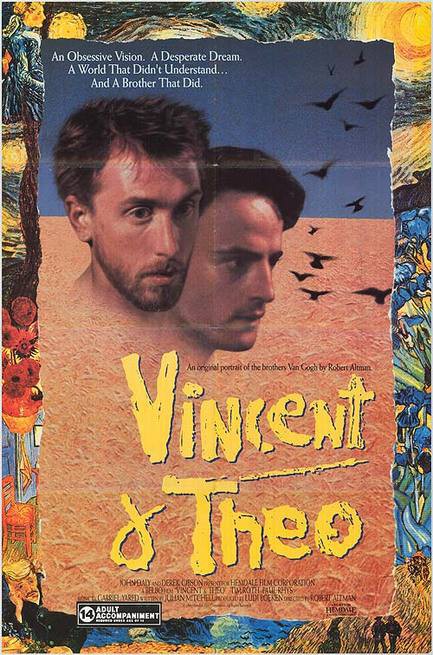 Film poster for Vincent & Theo
